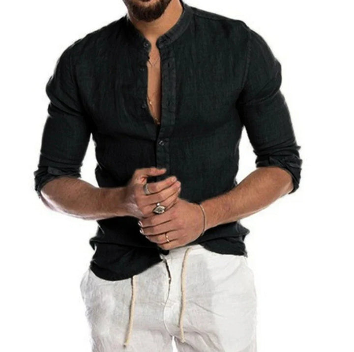 Men’s Linen Shirt