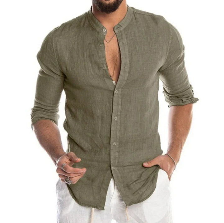 Men’s Linen Shirt