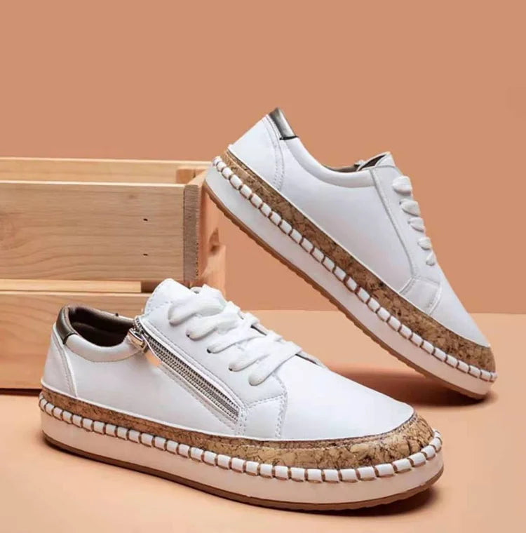 Quilla – Floral Sneakers for women