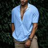 Men's Linen Summer Shirt with Button Closure ( Pre-Sale )