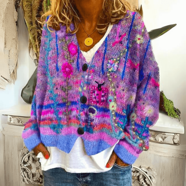 Soft Cashmere Knit Cardigan ( Pre-Sale )