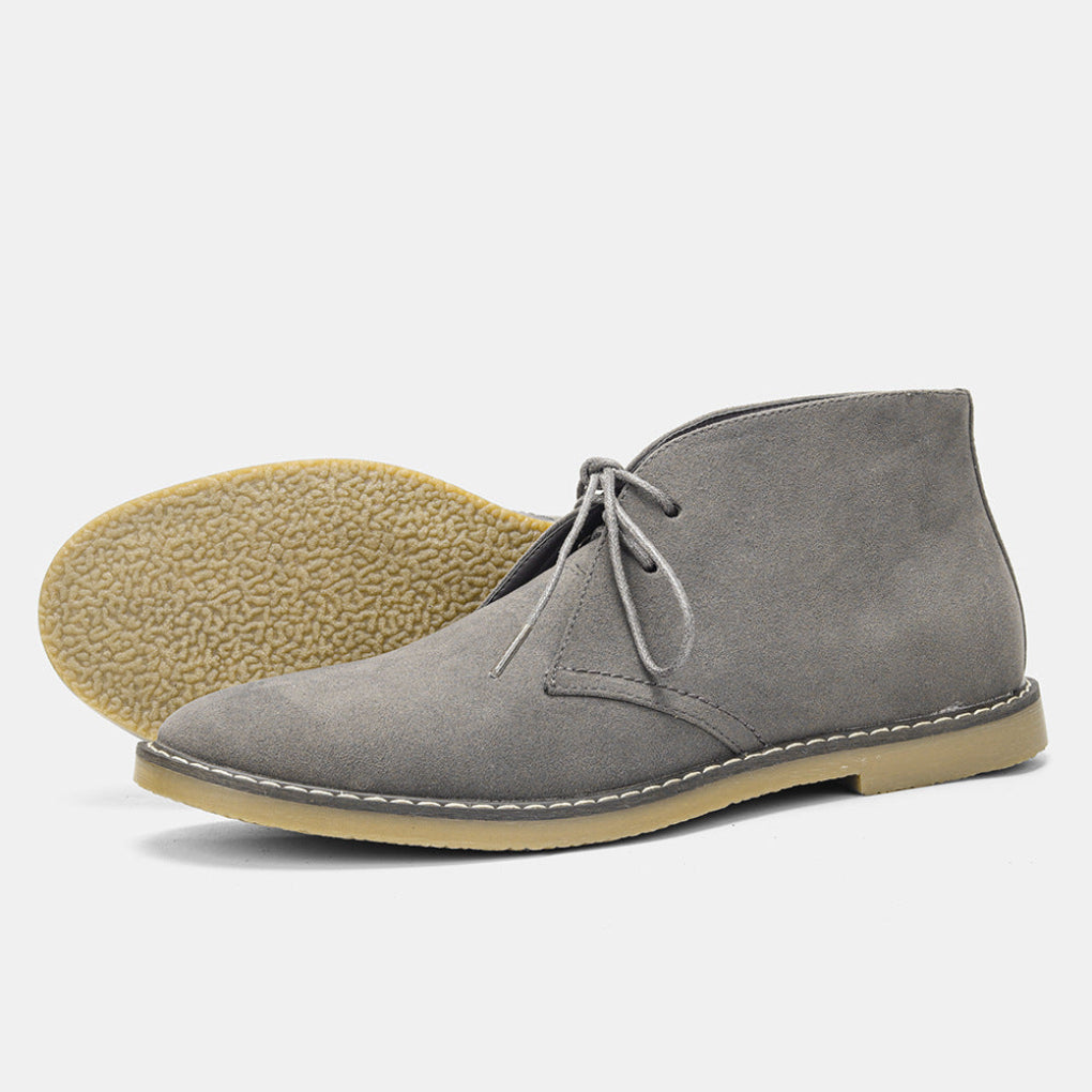 Classic Men's Desert Boots in Vintage Style (Pre-Sale)