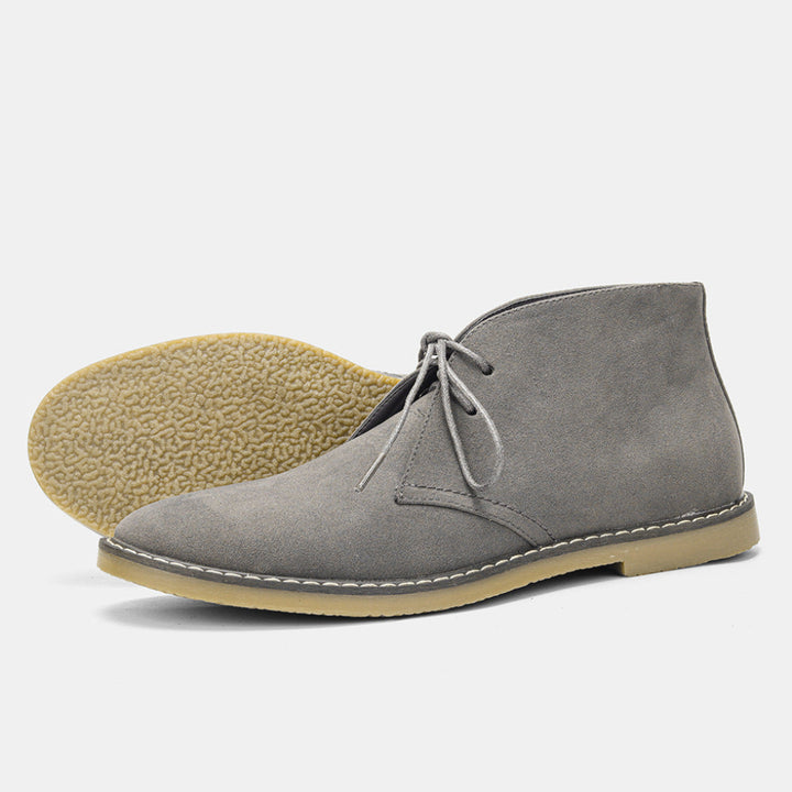 Classic Men's Desert Boots in Vintage Style (Pre-Sale)