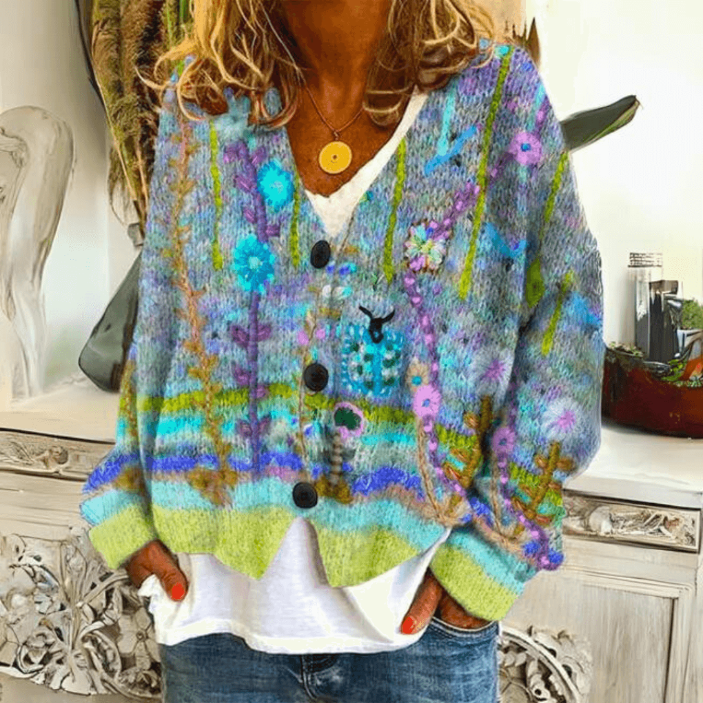 Soft Cashmere Knit Cardigan ( Pre-Sale )