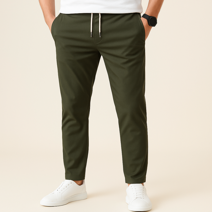 Men’s Slim Fit Drawstring Pants