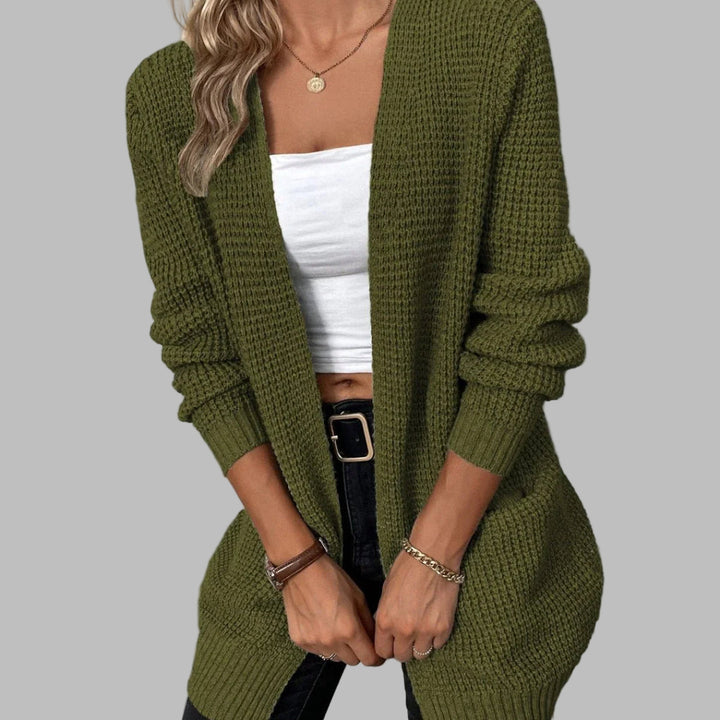Long Sleeve Cardigan for Women | Classic Style