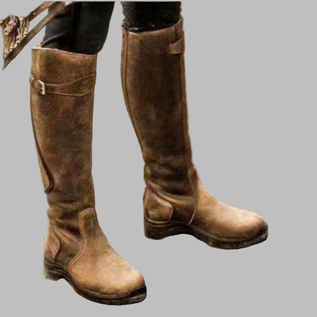 Women's Waterproof Winter Riding Boots