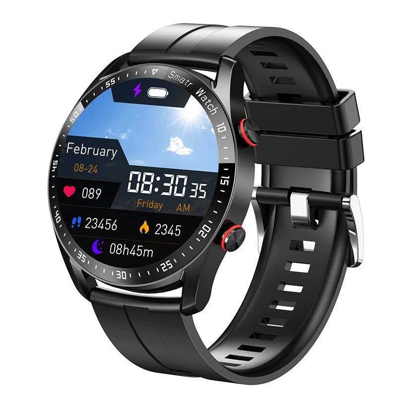 Smartwatch with Glucose Meter and Health Monitor