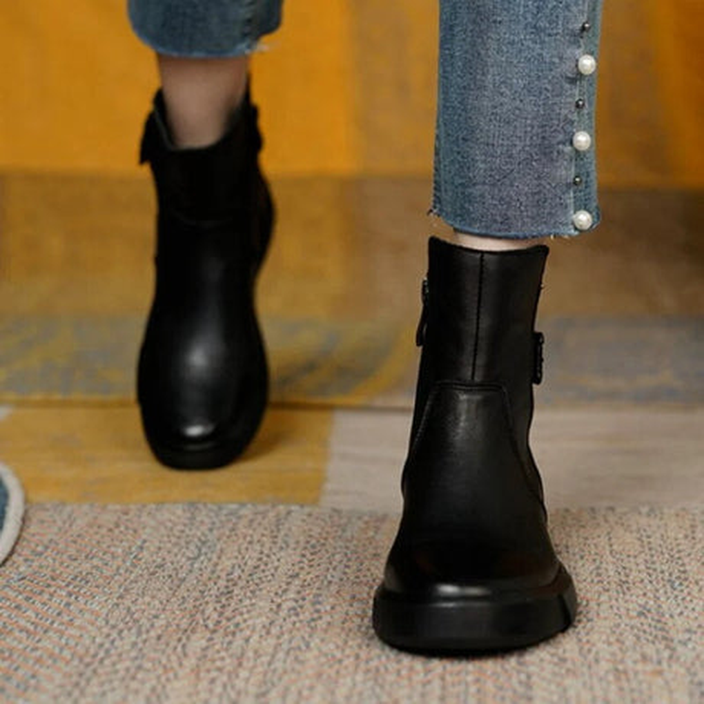 Women’s Ankle Boots – Vintage Edge