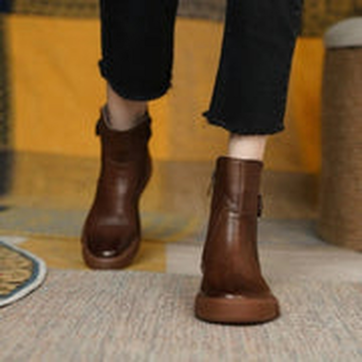 Women’s Ankle Boots – Vintage Edge