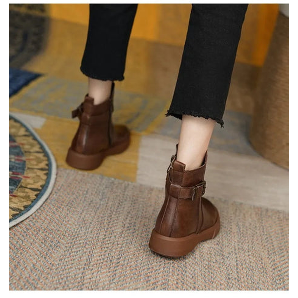Women’s Ankle Boots – Vintage Edge