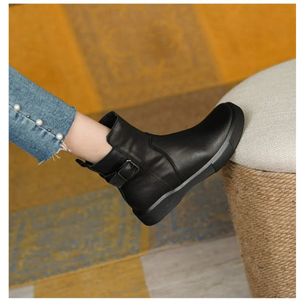 Women’s Ankle Boots – Vintage Edge