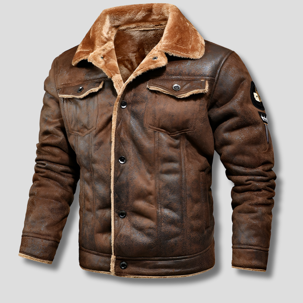 Winter Bomber Jacket Stylish Warmth with a Classic Aviator Edge