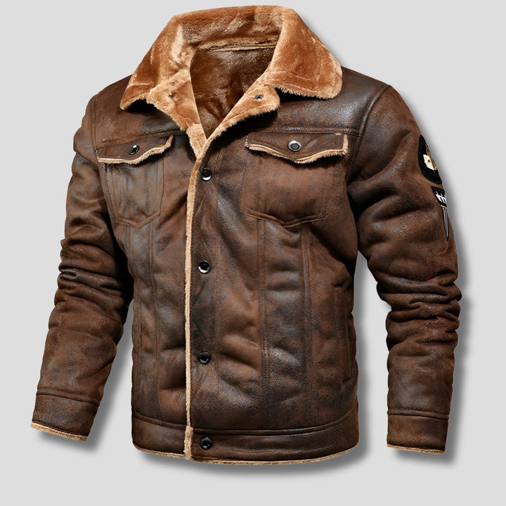 Winter Bomber Jacket Stylish Warmth with a Classic Aviator Edge