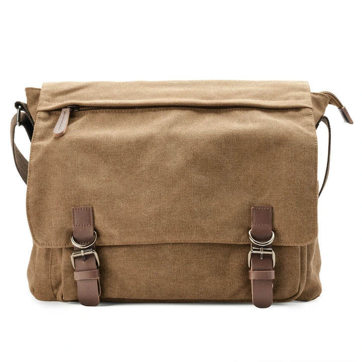 Carlos - Rugged Shoulder Bag for men