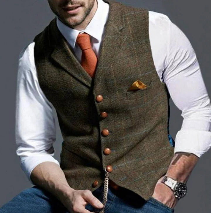 Elegant Men's Waistcoat