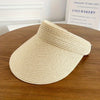 Foldable Sun Visor with Wide Brim