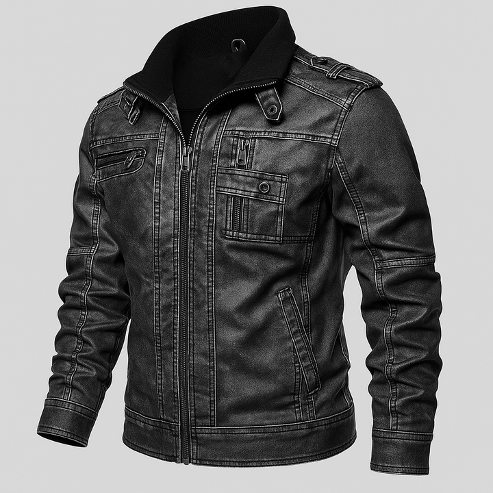 Men’s Premium Motorcycle Leather Jacket