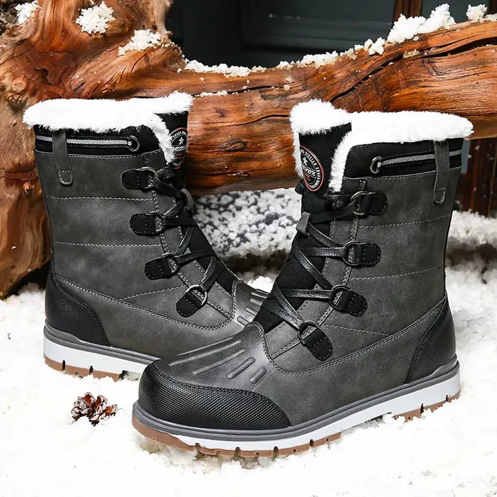 Men’s Insulated Weather-Ready Boots – Rugged Outdoor Footwear