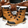 Men’s Insulated Weather-Ready Boots – Rugged Outdoor Footwear