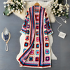 Corrie Long Colorful Cardigan