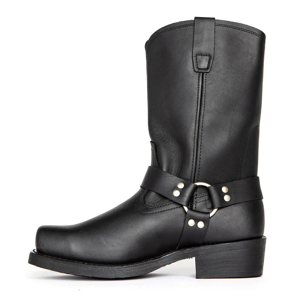 Wyatt – Stylish Cowboy Boots for Men | Waterproof