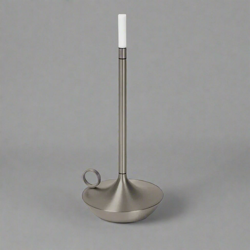 Wick LED Candle Light Table Lamp