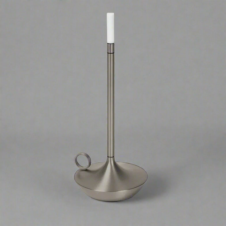 Wick LED Candle Light Table Lamp