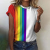 Stylish Rainbow T-Shirt (Pre-sale)