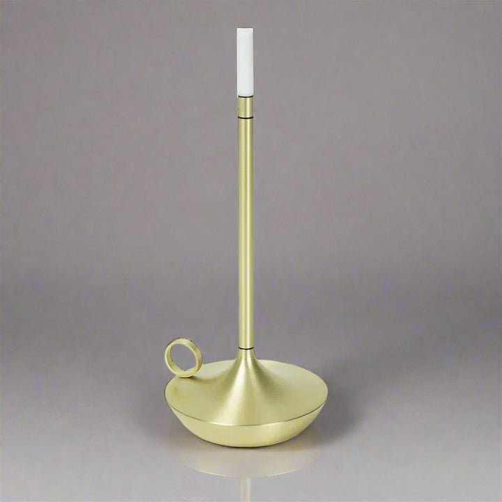 Wick LED Candle Light Table Lamp