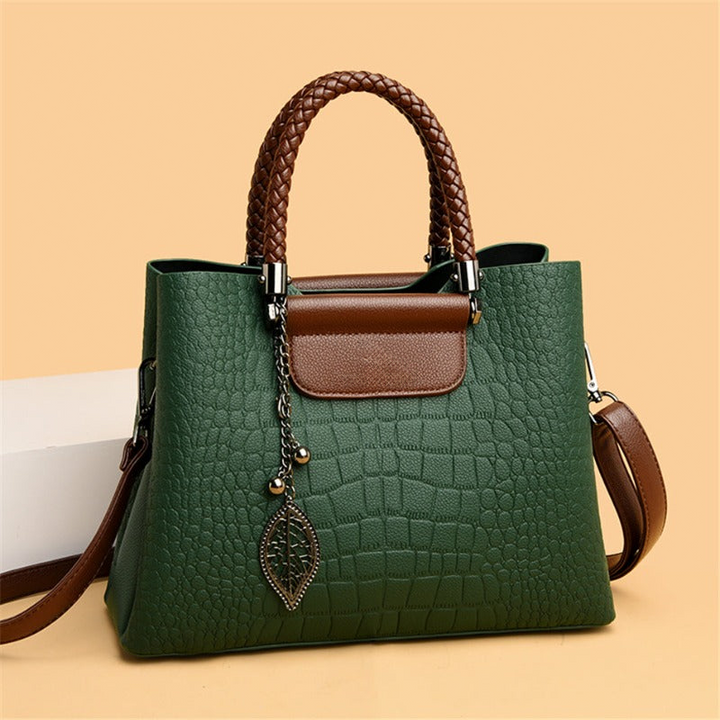 Lyudmila - Luxe Teak Handbag for women