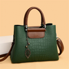 Lyudmila - Luxe Teak Handbag for women
