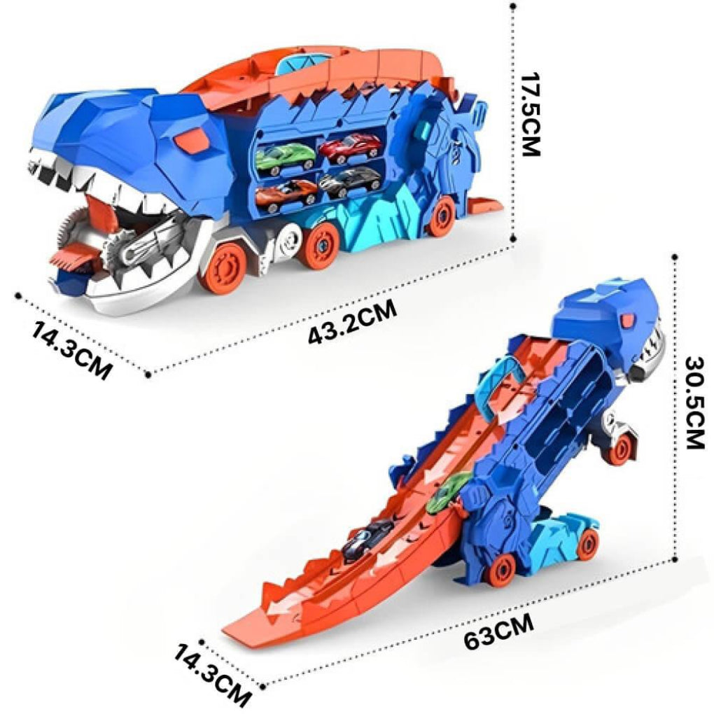 Dinosaur Truck - Toy Car zaxx