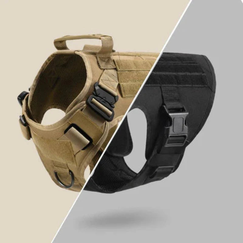 TactiControl – No-Pull Tactical Dog Harness