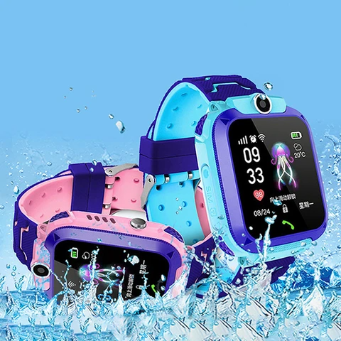 Smartwatch with GPS and Games for Children  Safety and Fun Combined for Your Child