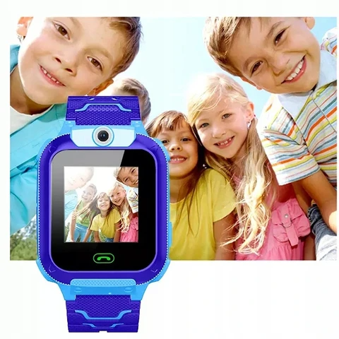 Smartwatch with GPS and Games for Children  Safety and Fun Combined for Your Child