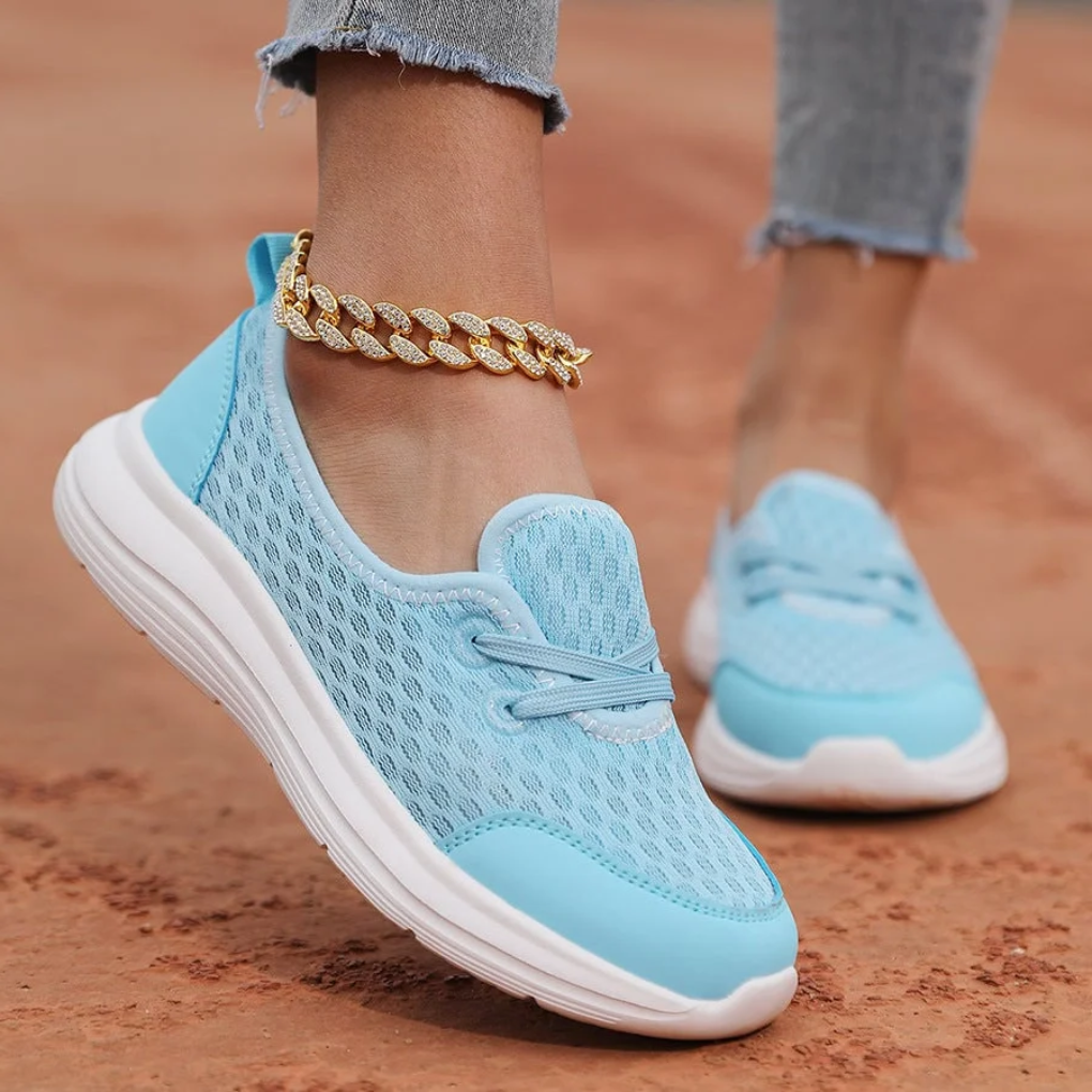 Women’s Soft Sole Mesh Comfort Orthopedic Shoes
