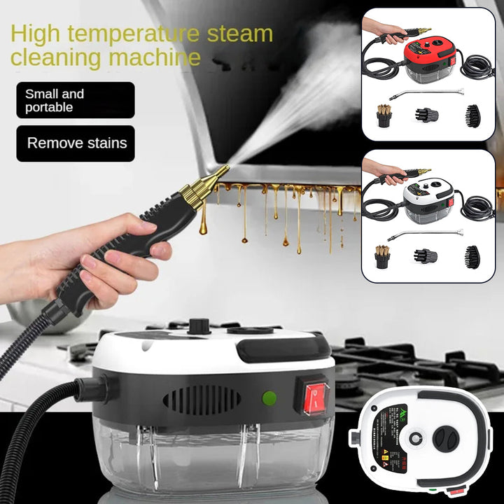 Cleenerz – Innovative 2500W Steam Cleaner for Car and Home