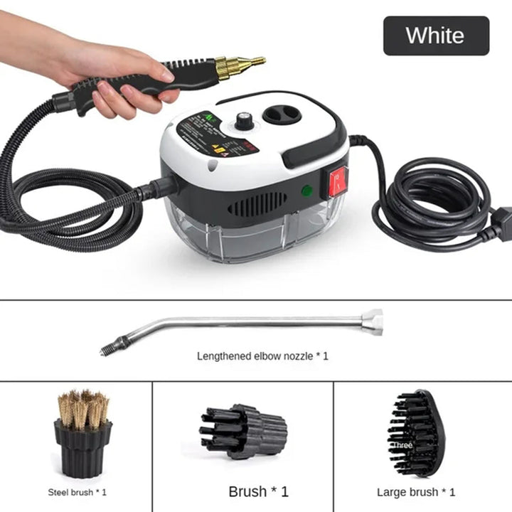 Cleenerz – Innovative 2500W Steam Cleaner for Car and Home