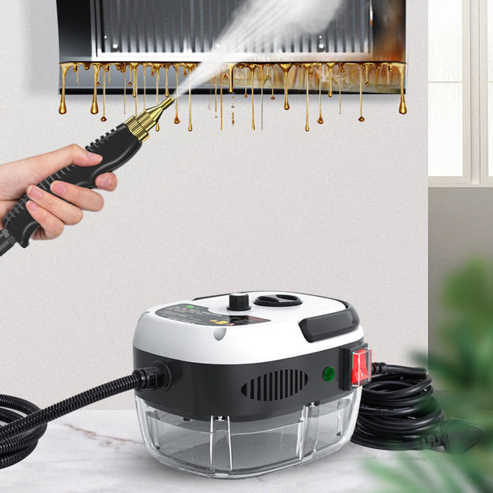 Cleenerz – Innovative 2500W Steam Cleaner for Car and Home
