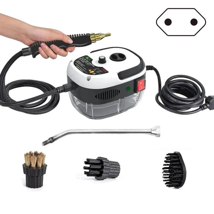 Cleenerz – Innovative 2500W Steam Cleaner for Car and Home