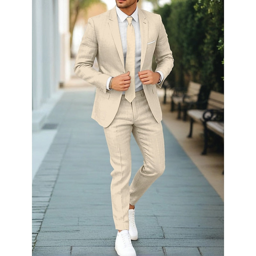 Casual 2-Piece Suit