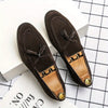 Classic Men's Loafers with Tassels