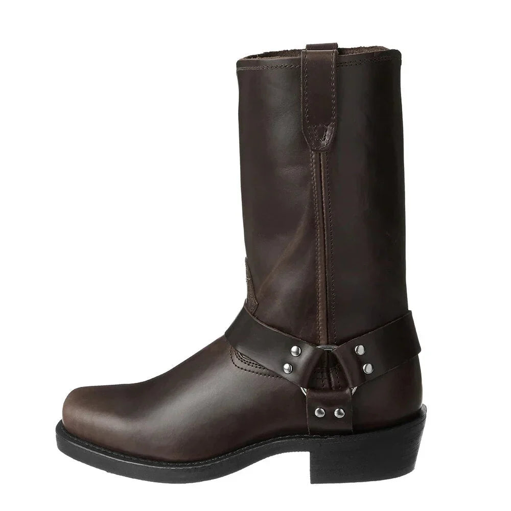 Wyatt – Stylish Cowboy Boots for Men | Waterproof