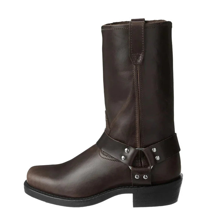 Wyatt – Stylish Cowboy Boots for Men | Waterproof