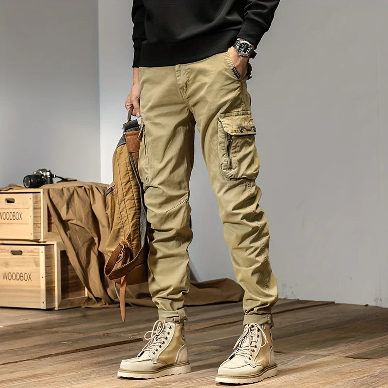 Stylish Men's Cargo Joggers