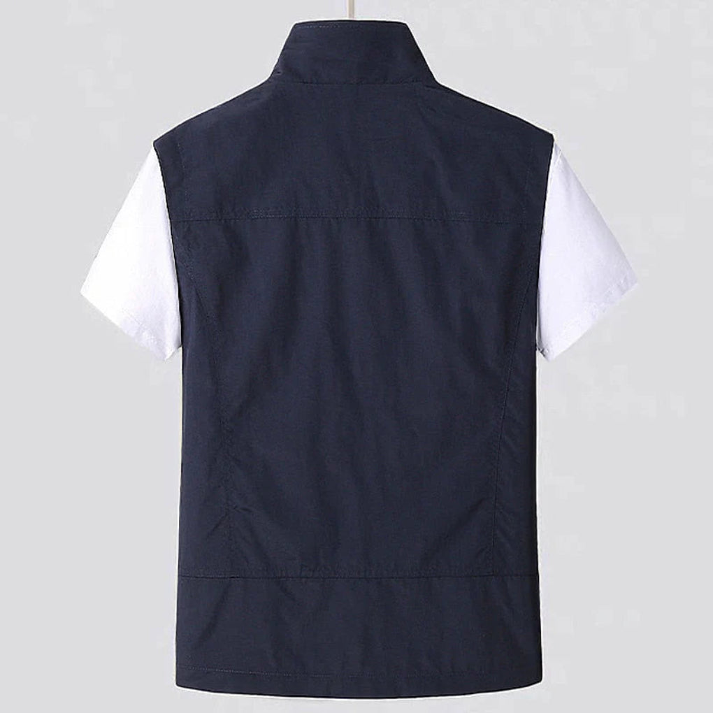 Men’s Quick-Dry Vest – Functional Design with Active Style