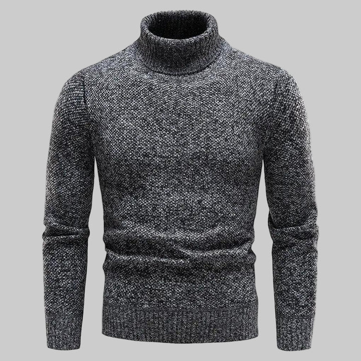 Elegant Rollneck Sweater Refined Design with Classic Appeal