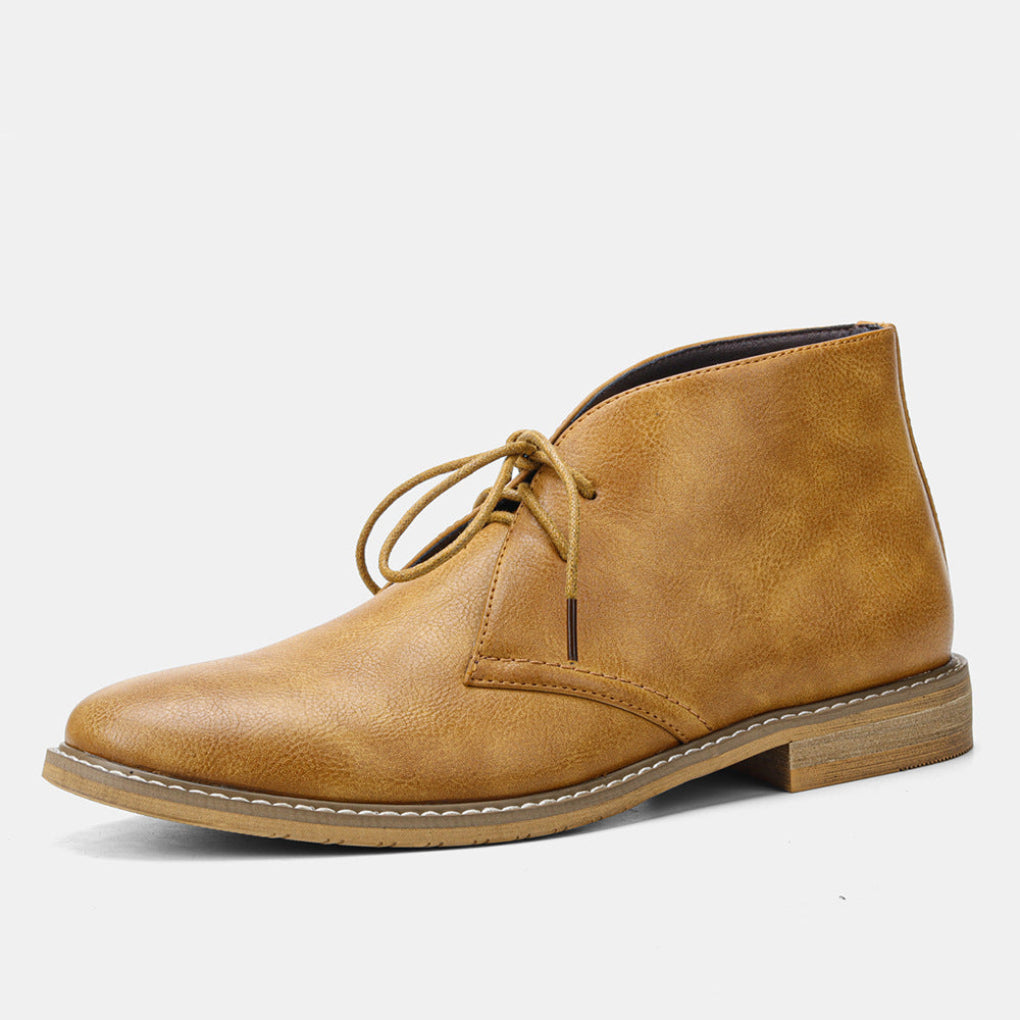 Classic Men's Desert Boots in Vintage Style (Pre-Sale)
