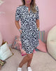Beach Dress with V-Neck and Practical Pockets